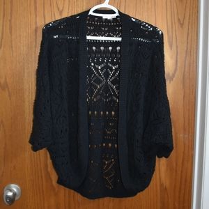 Short Sleeve Garage Cardigan